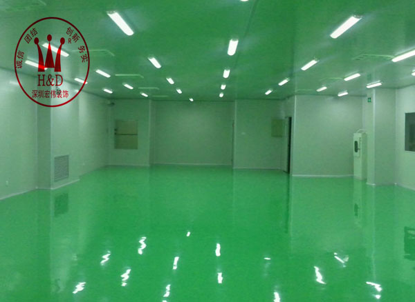 新光電線廠房裝修效果