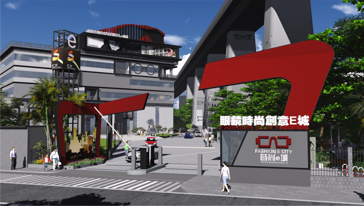 廠房裝修改造外景圖