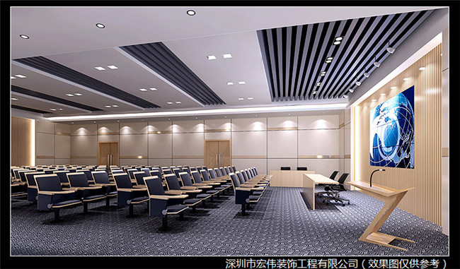 培訓室裝修效果圖