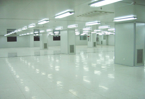 深圳廠房裝修實景圖