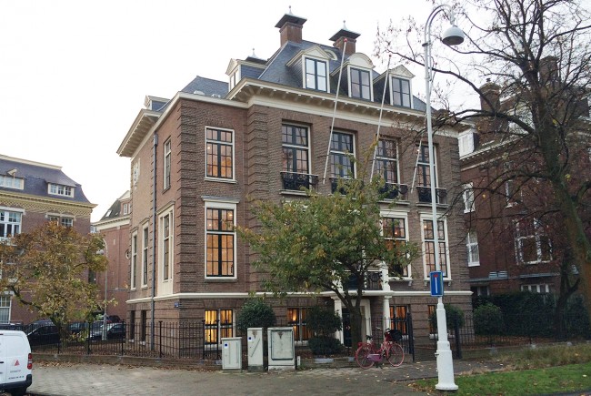 阿姆斯特丹著名博物館廣場室內欣賞