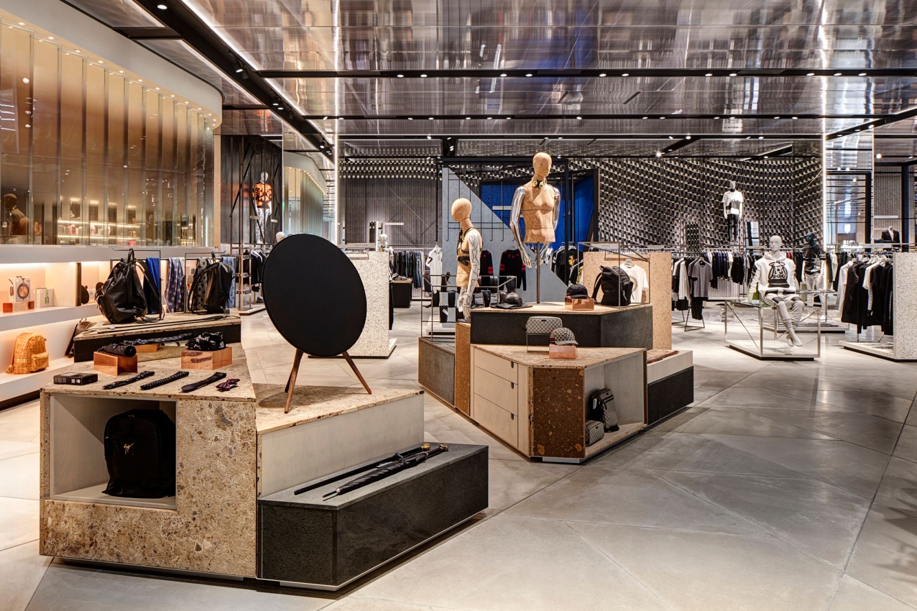Harvey Nichols服裝店裝修設計欣賞