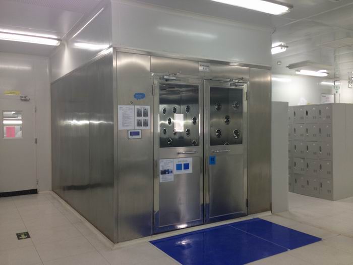 深圳工廠裝修風淋室的概念及作用