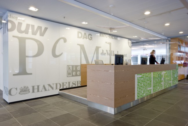 PCM uitgevers辦公室裝修設計鑒賞