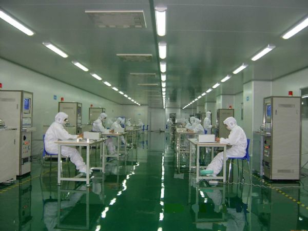 深圳廠房裝修的潔凈室分段控制系統