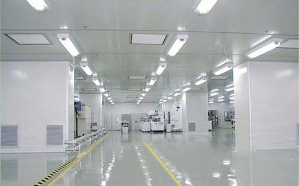 電子廠無(wú)塵車間裝修千級(jí)凈化工程